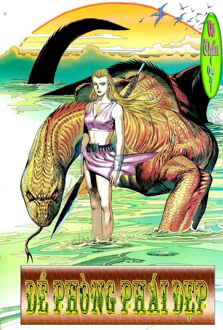 Võ Thần Chapter 75 - Trang 2