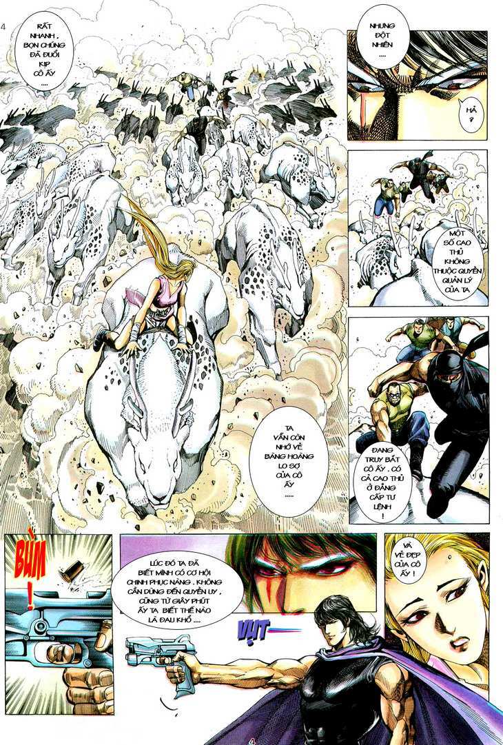 Võ Thần Chapter 75 - Trang 2