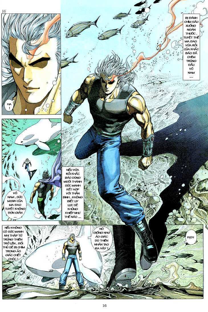 Võ Thần Chapter 74 - Trang 2