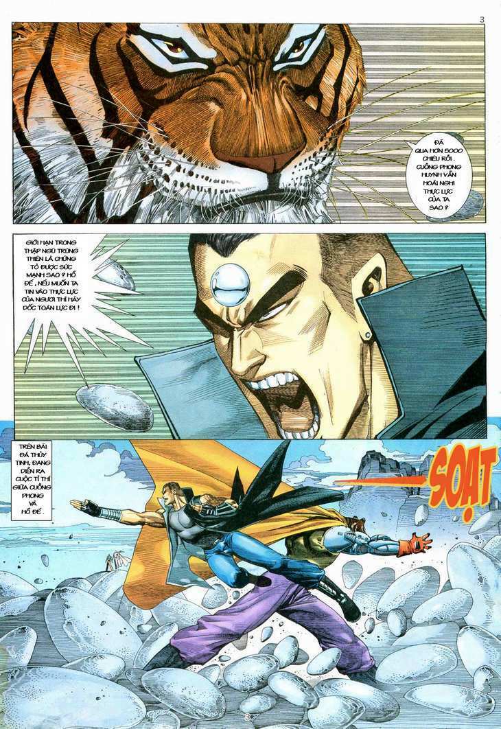 Võ Thần Chapter 71 - Trang 2