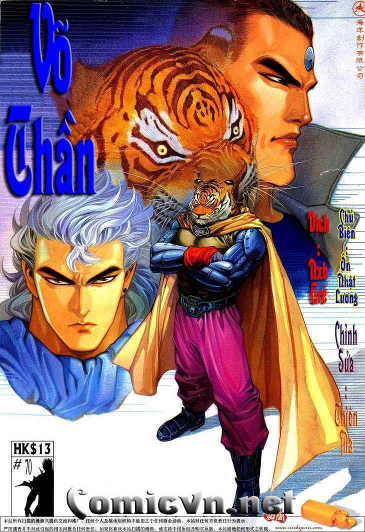 Võ Thần Chapter 70 - Trang 2