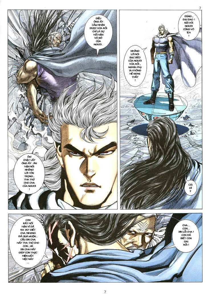 Võ Thần Chapter 70 - Trang 2