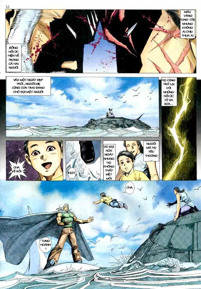 Võ Thần Chapter 66 - Trang 2