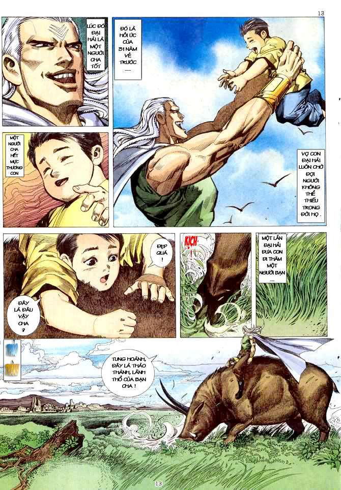 Võ Thần Chapter 66 - Trang 2