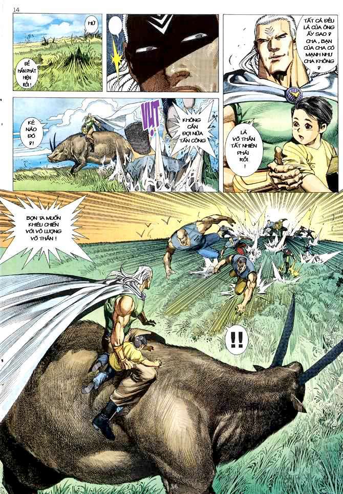 Võ Thần Chapter 66 - Trang 2