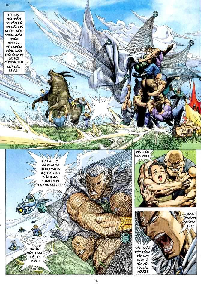 Võ Thần Chapter 66 - Trang 2