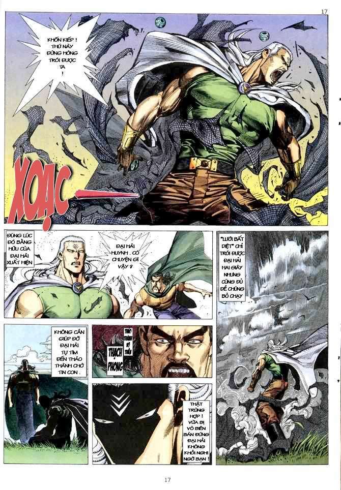 Võ Thần Chapter 66 - Trang 2