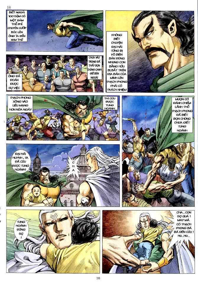 Võ Thần Chapter 66 - Trang 2