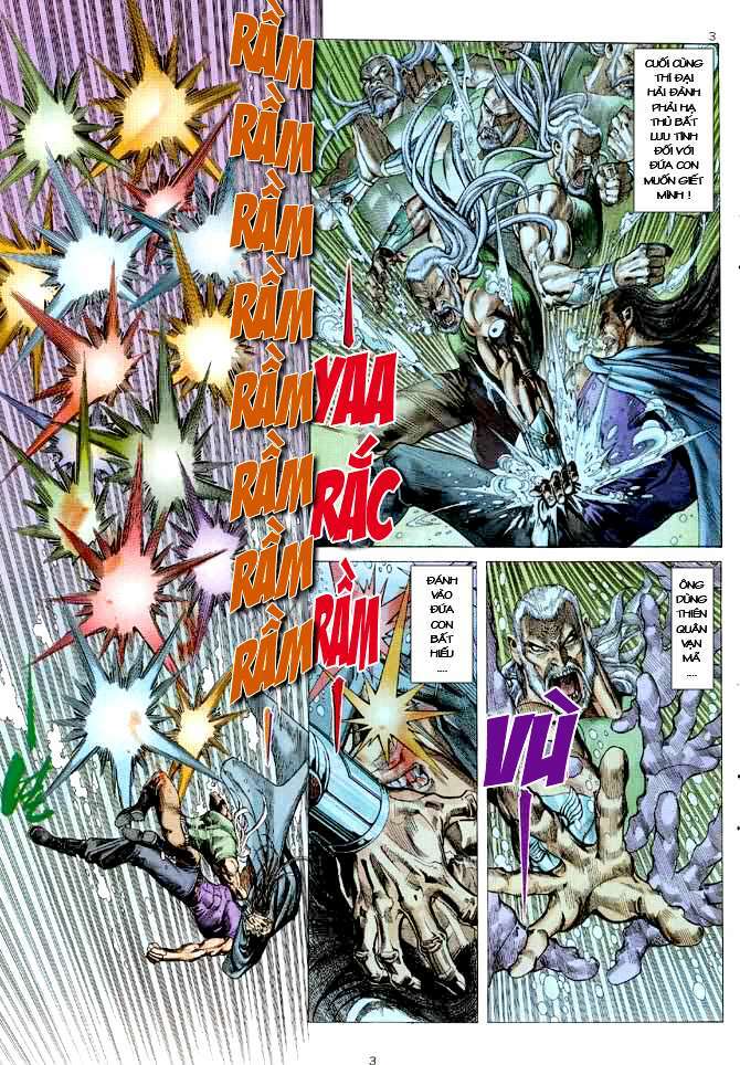 Võ Thần Chapter 66 - Trang 2