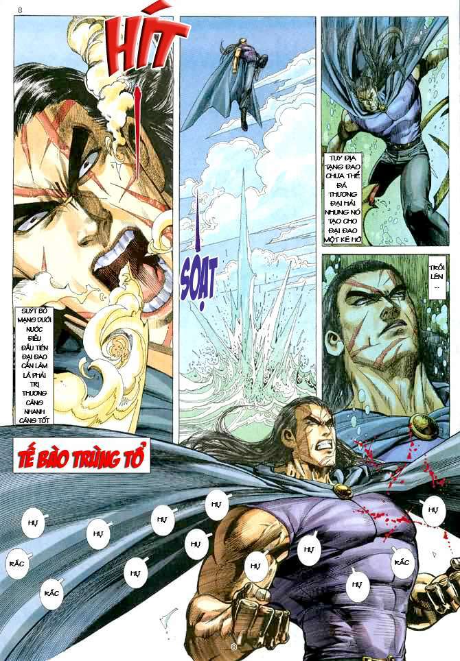 Võ Thần Chapter 66 - Trang 2