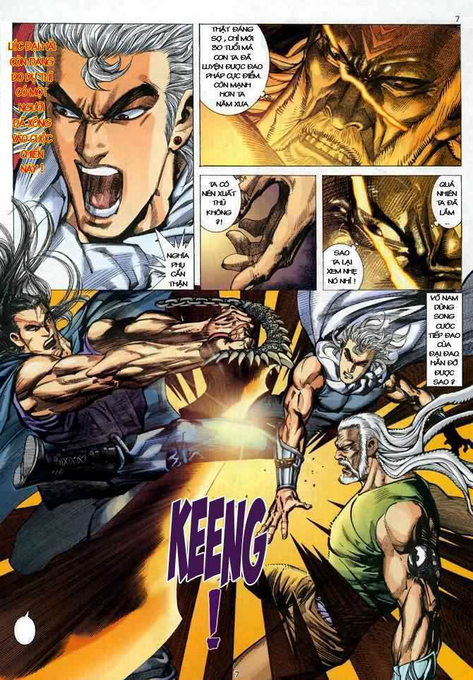 Võ Thần Chapter 65 - Trang 2