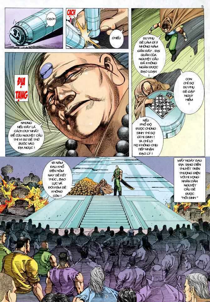 Võ Thần Chapter 63 - Trang 2