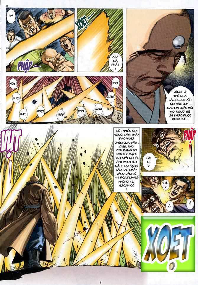 Võ Thần Chapter 63 - Trang 2