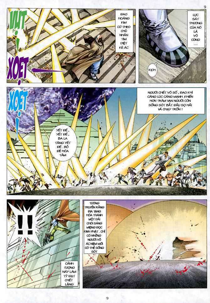 Võ Thần Chapter 63 - Trang 2