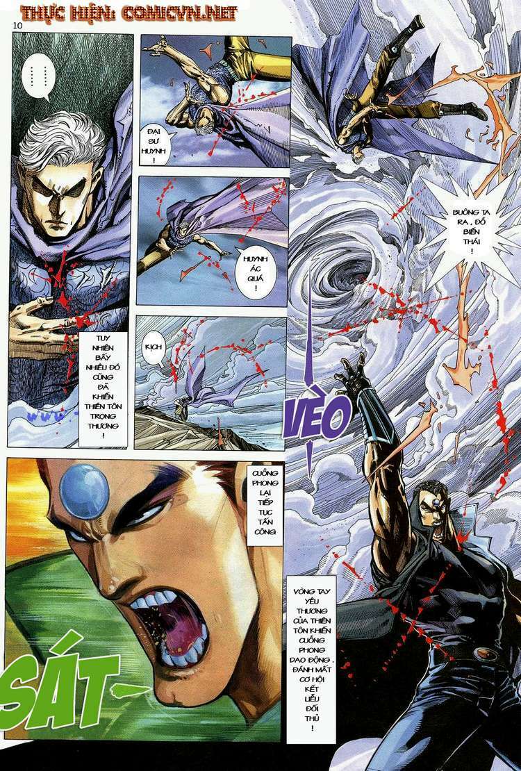 Võ Thần Chapter 62 - Trang 2