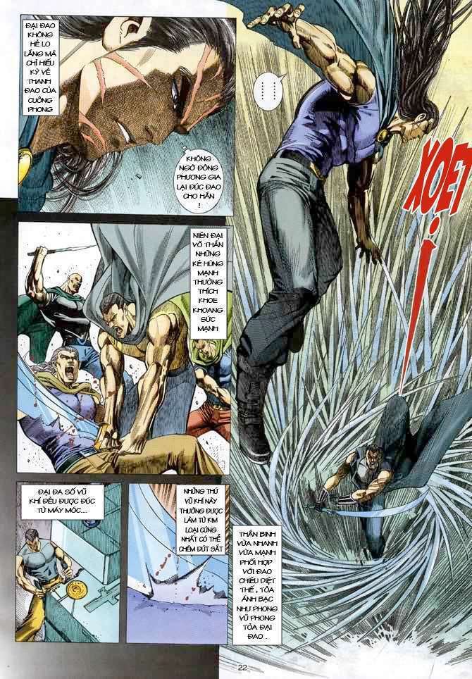 Võ Thần Chapter 62 - Trang 2