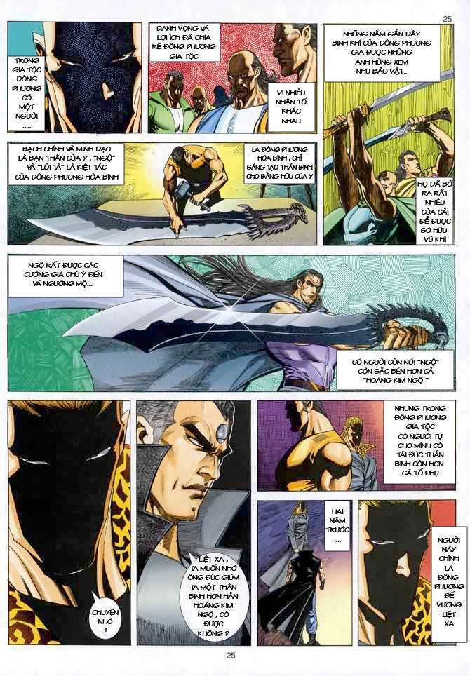 Võ Thần Chapter 62 - Trang 2