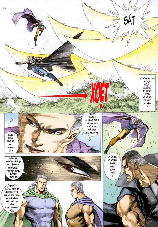 Võ Thần Chapter 61 - Trang 2