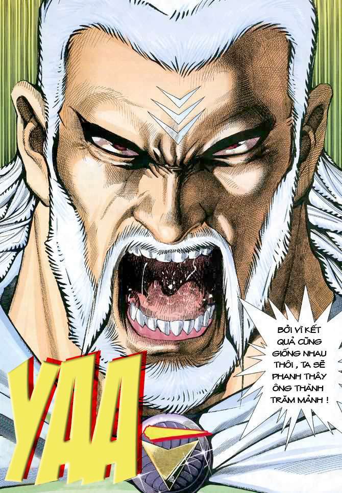 Võ Thần Chapter 60 - Trang 2