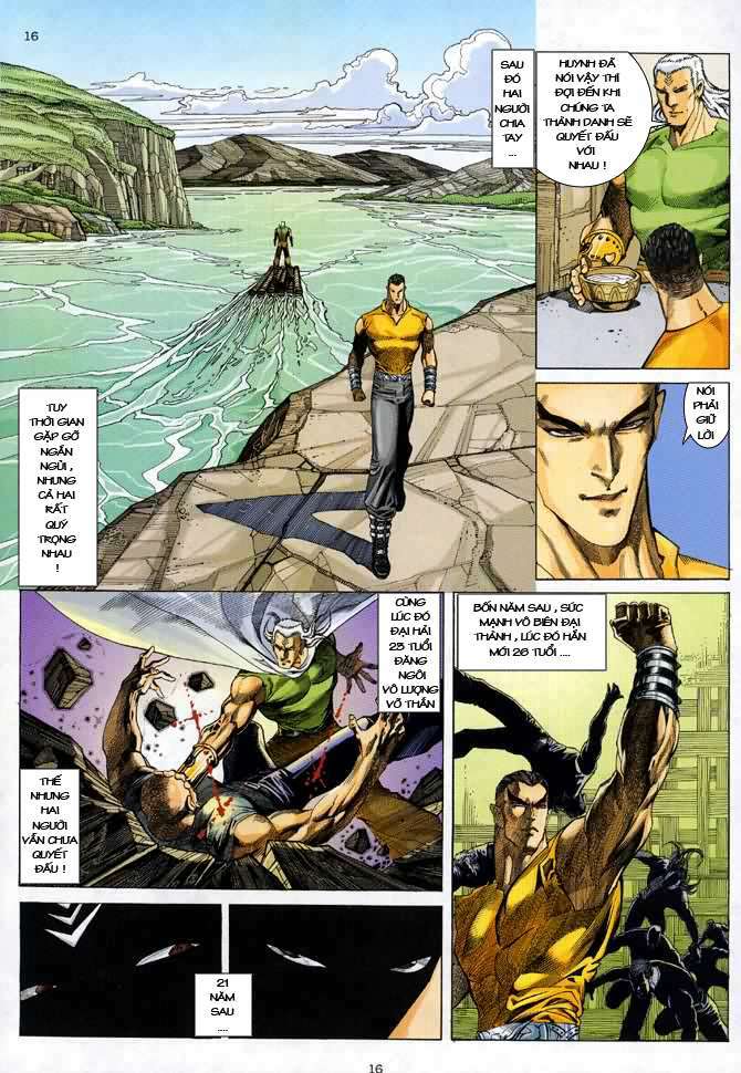 Võ Thần Chapter 59 - Trang 2