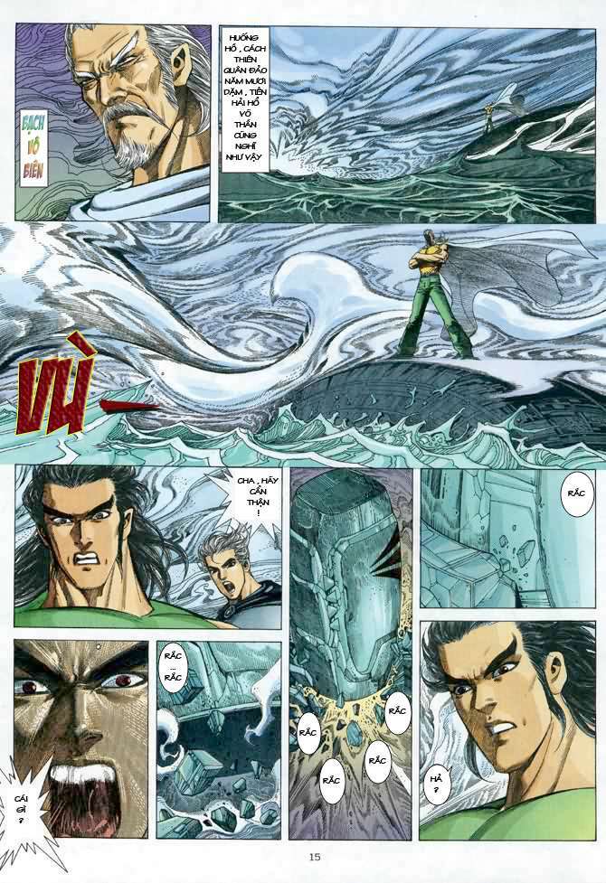 Võ Thần Chapter 55 - Trang 2