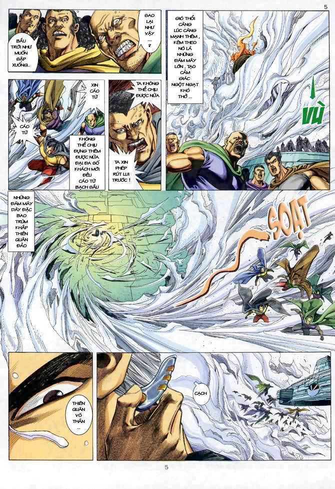 Võ Thần Chapter 55 - Trang 2