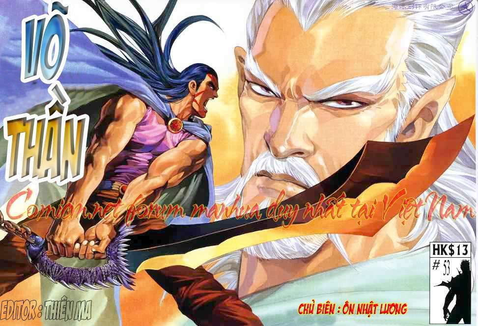 Võ Thần Chapter 53 - Trang 2