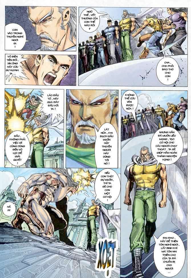 Võ Thần Chapter 53 - Trang 2