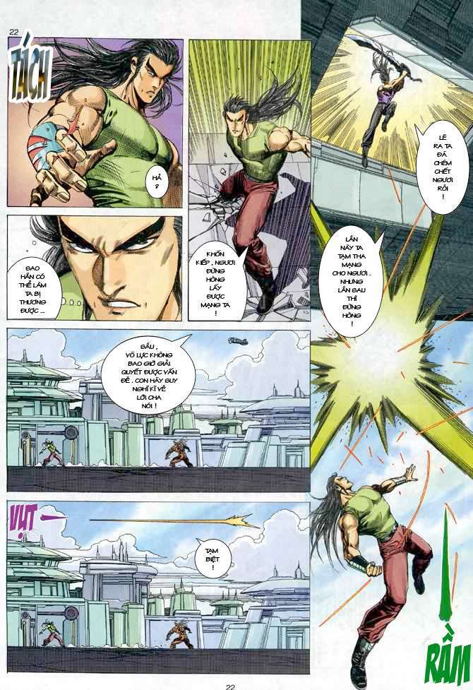 Võ Thần Chapter 53 - Trang 2