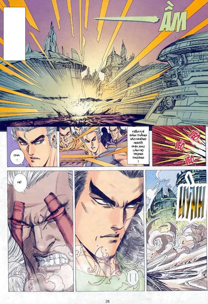 Võ Thần Chapter 53 - Trang 2