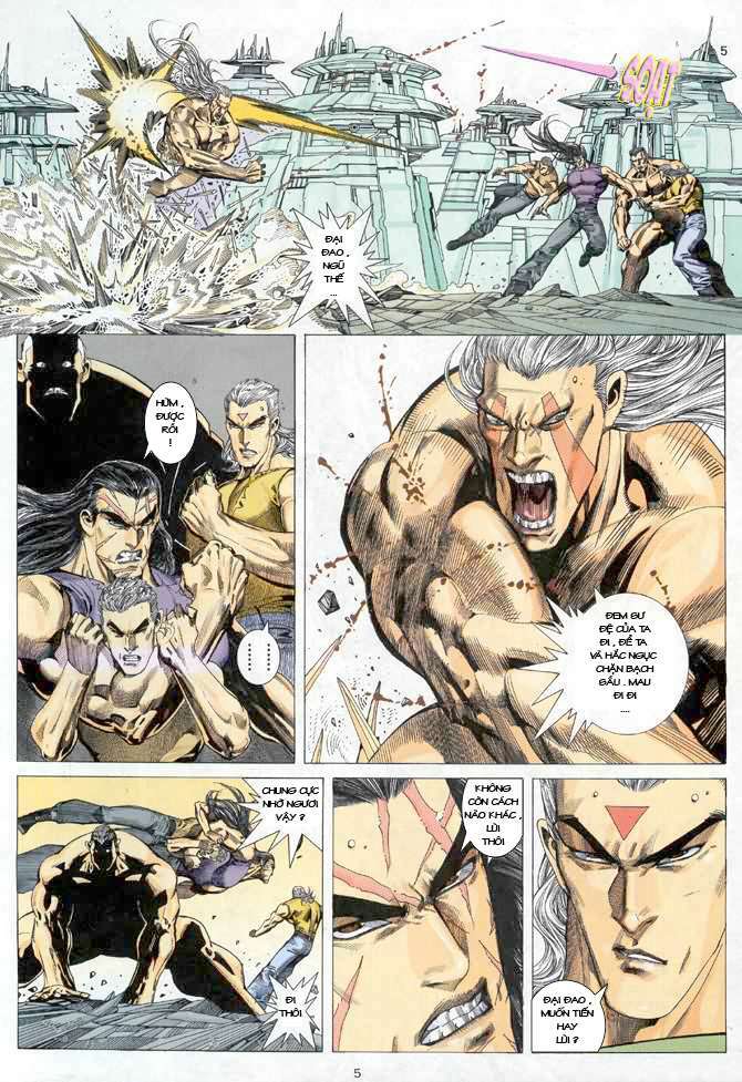 Võ Thần Chapter 53 - Trang 2