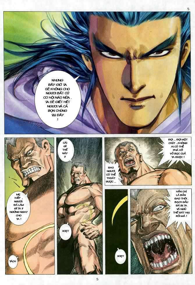 Võ Thần Chapter 52 - Trang 2