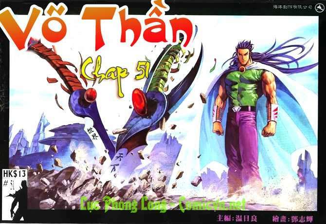 Võ Thần Chapter 51 - Trang 2