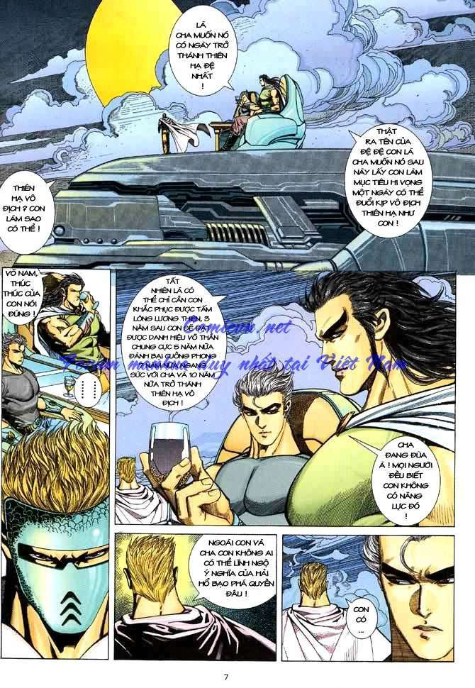 Võ Thần Chapter 49 - Trang 2