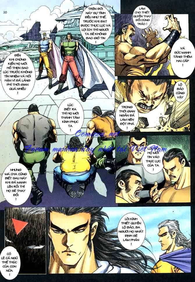 Võ Thần Chapter 49 - Trang 2