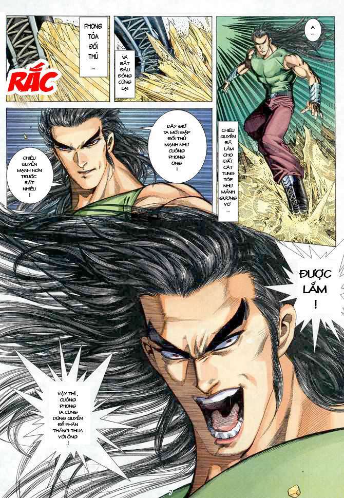 Võ Thần Chapter 47 - Trang 2