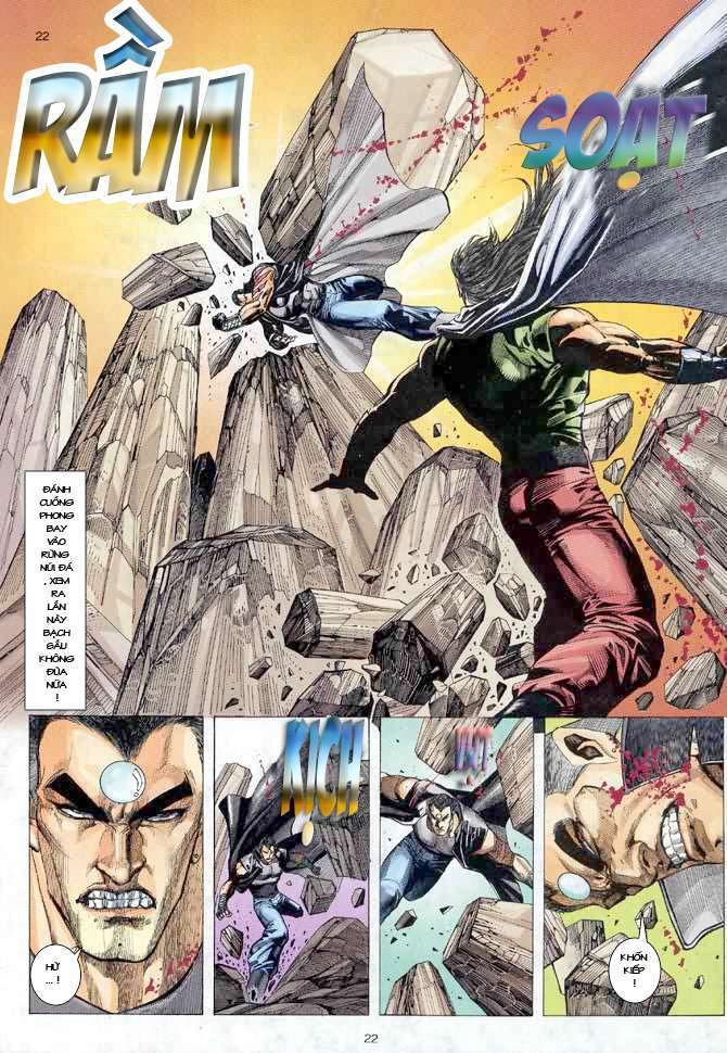 Võ Thần Chapter 46 - Trang 2