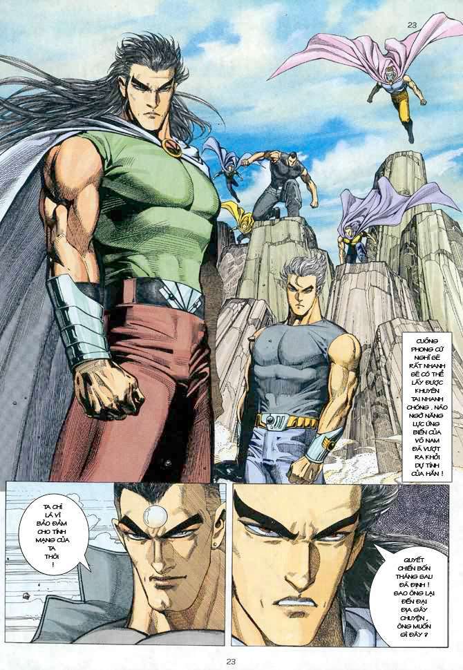 Võ Thần Chapter 46 - Trang 2