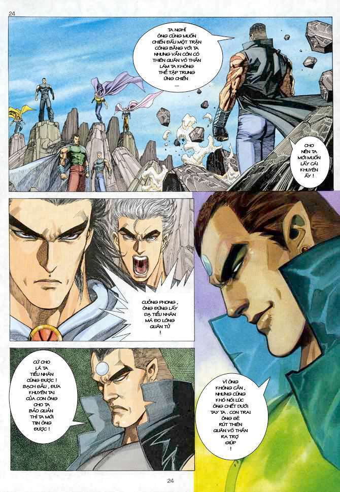 Võ Thần Chapter 46 - Trang 2