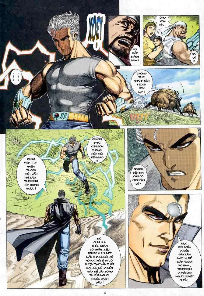 Võ Thần Chapter 46 - Trang 2