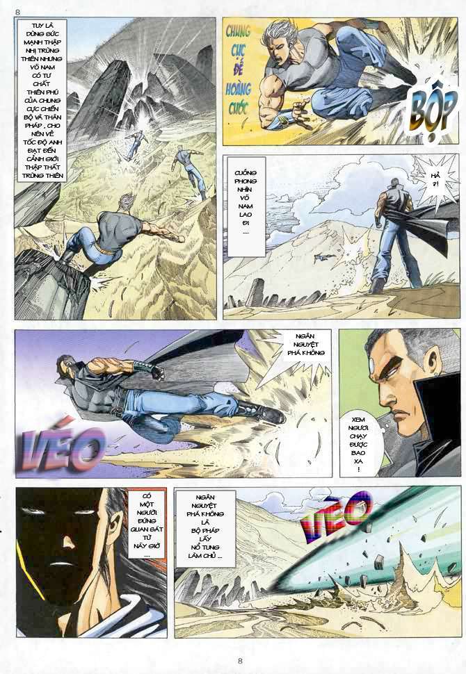 Võ Thần Chapter 46 - Trang 2