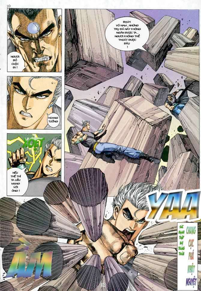 Võ Thần Chapter 46 - Trang 2