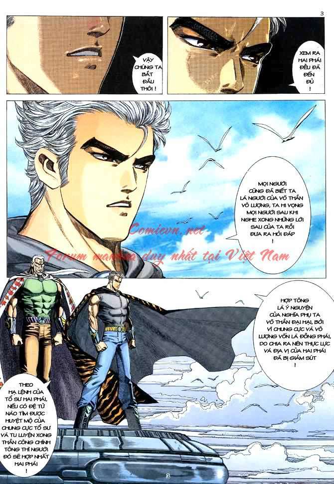 Võ Thần Chapter 44 - Trang 2