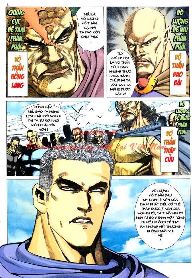 Võ Thần Chapter 44 - Trang 2