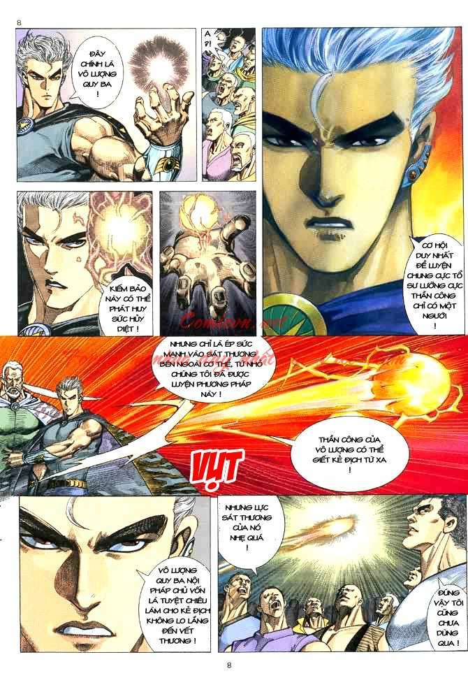 Võ Thần Chapter 44 - Trang 2