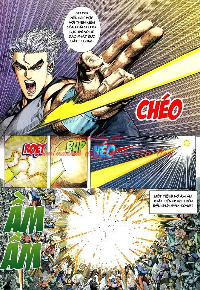 Võ Thần Chapter 44 - Trang 2