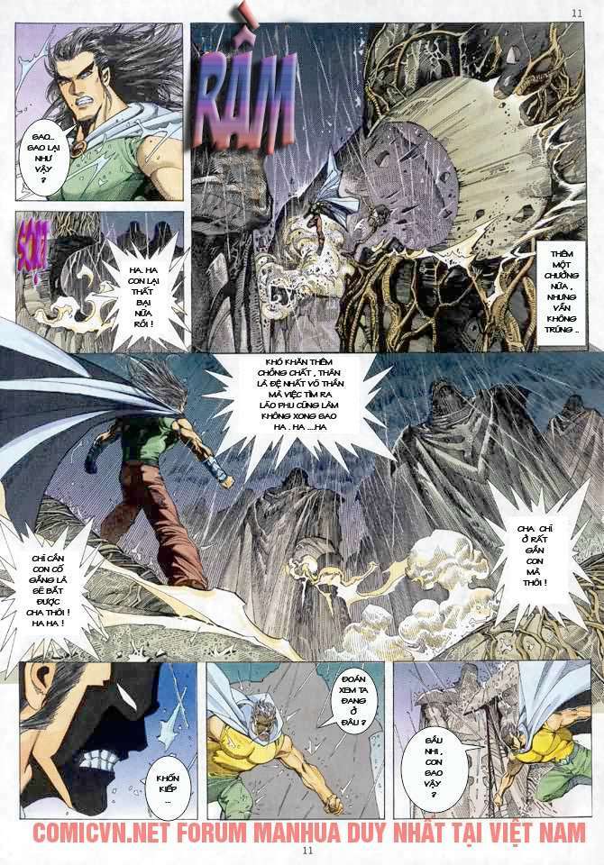 Võ Thần Chapter 43 - Trang 2