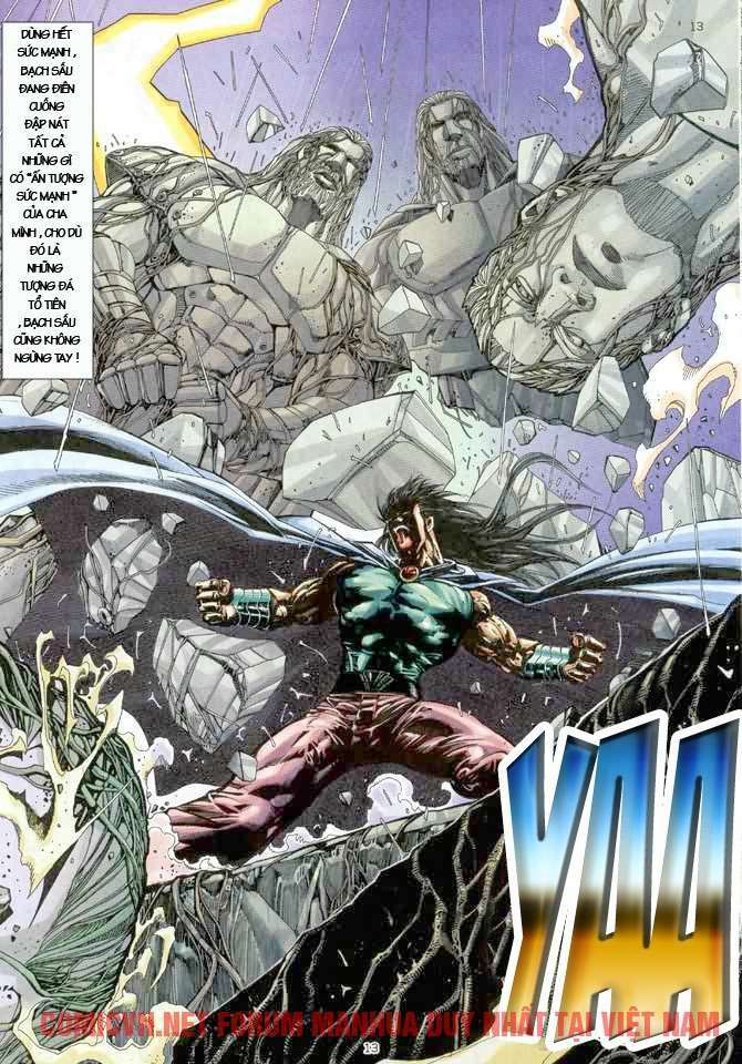 Võ Thần Chapter 43 - Trang 2