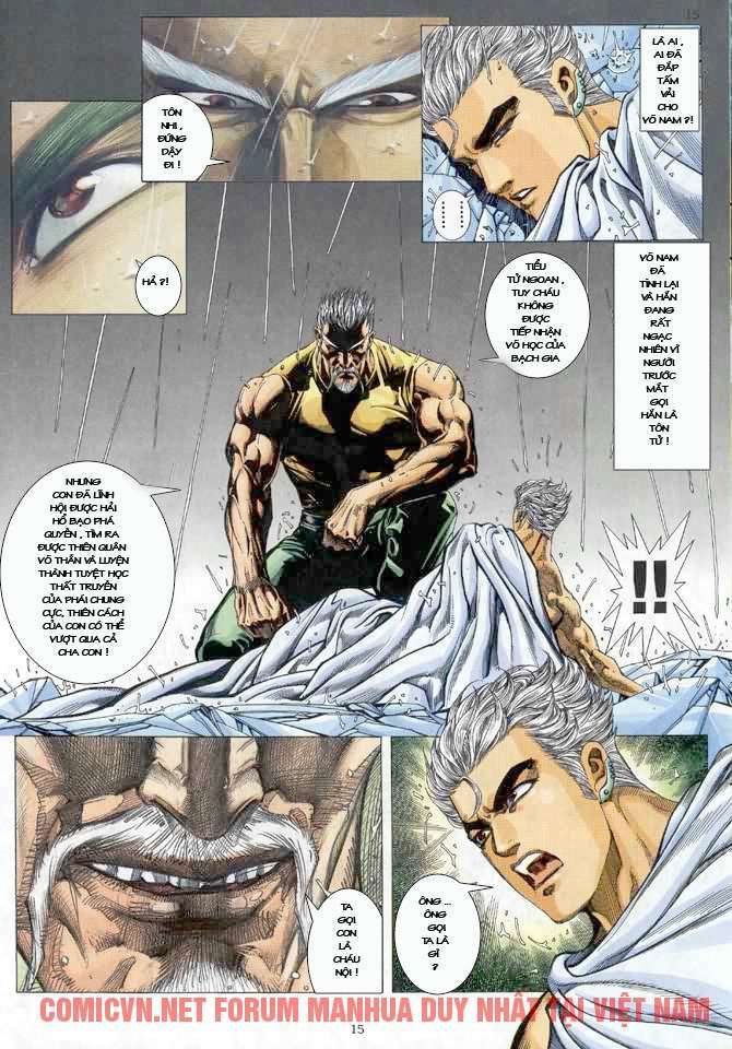 Võ Thần Chapter 43 - Trang 2