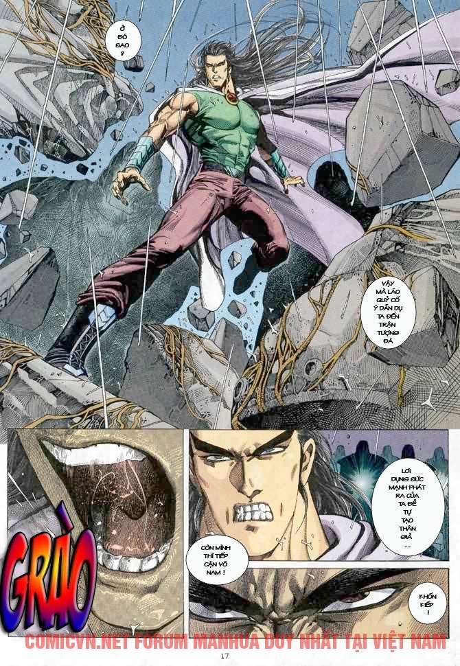 Võ Thần Chapter 43 - Trang 2